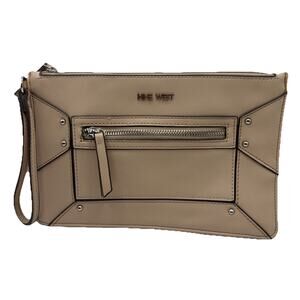 Nine West Purse Handbag - Beige - 10” x 6.5”